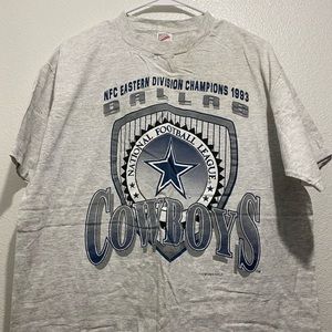 Vintage Dallas Cowboys Mens Size XL 1993 NFC East Champs